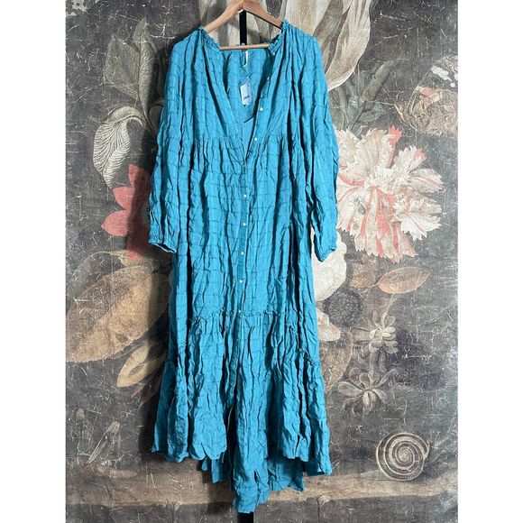 New Free People Edie Dress sz Small - Picture 4 of 6